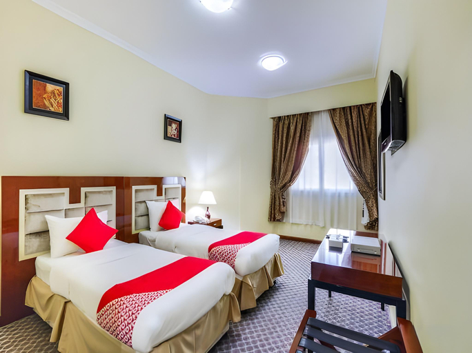 Bedroom 3, Ruwi Hotel Apartments, Sharjah City