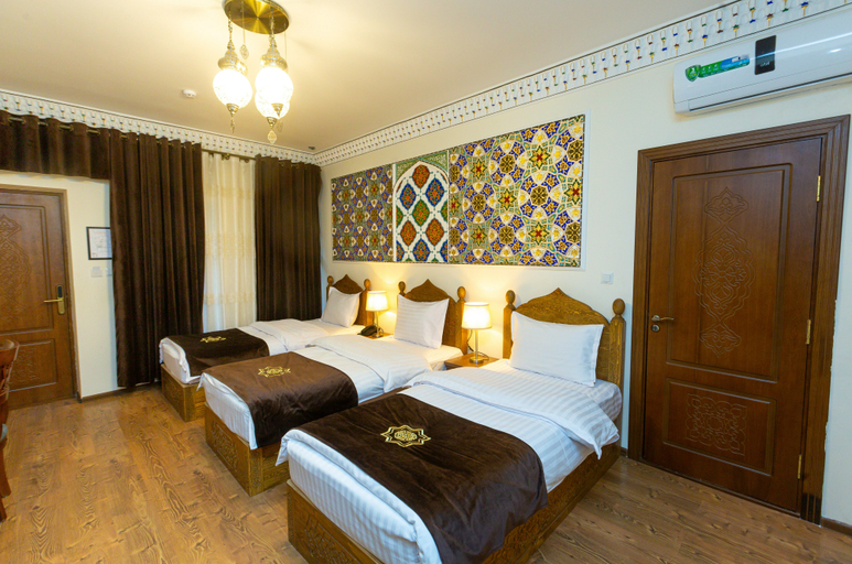 Bedroom 4, Hotel Iman, Buxoro