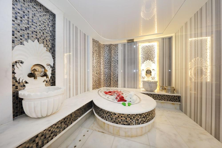 Bathroom 4, Sueno Hotels, Serik