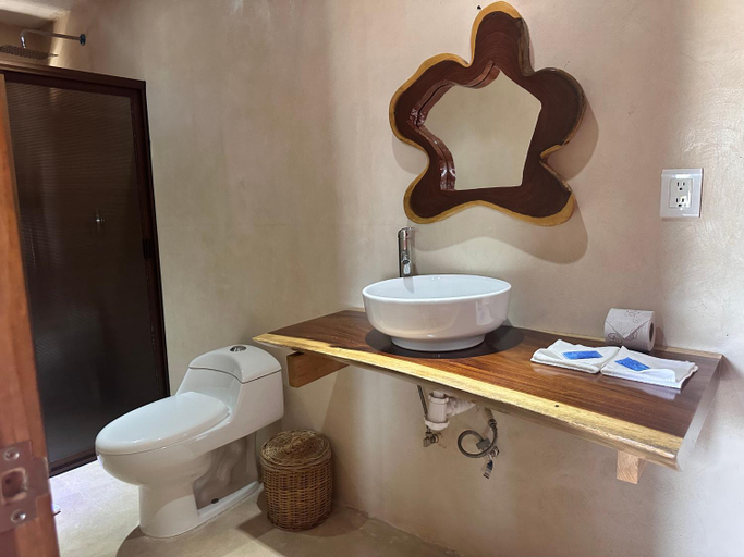 Bathroom 3, Hotel My Love Bacalar Lagoon Front -Gratis Renta Kayyaks, Othón P. Blanco