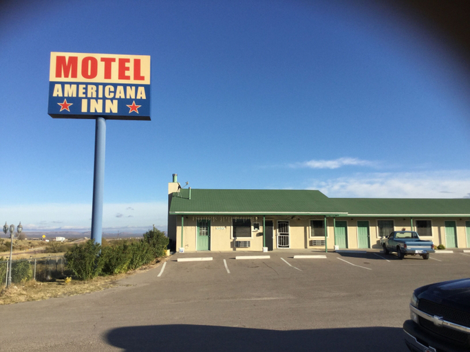 Exterior & Views 2, Americana Inn, Hudspeth