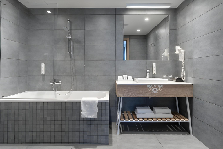 Bathroom 5, Hotel Aquarion (Dobry Hotel) PO, Tatra
