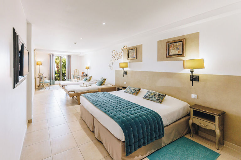Bedroom 3, Hôtel Liberata & Spa, Haute-Corse