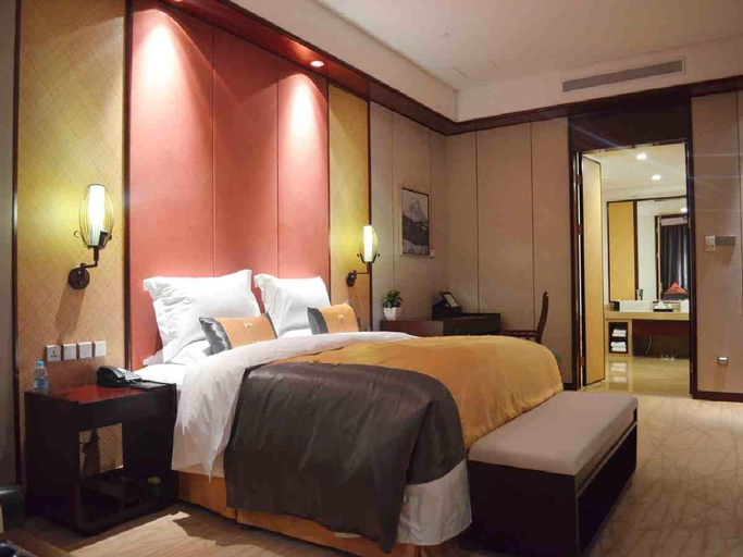 Bedroom 2, Seven-cultivation Hotel, Langfang