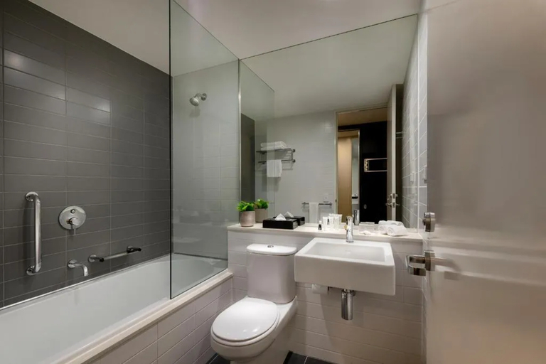 Bathroom 4, Causeway 353 Hotel, Melbourne