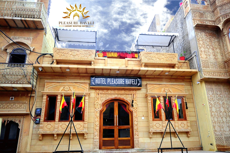 Exterior & Views 2, Hotel Pleasure Haveli, Jaisalmer
