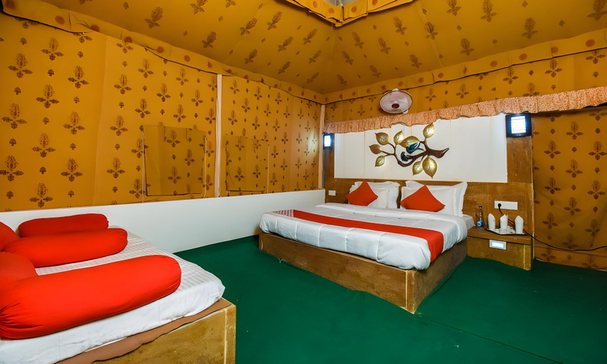 Bedroom 2, Mariyan Desert Safari Camp, Jaisalmer