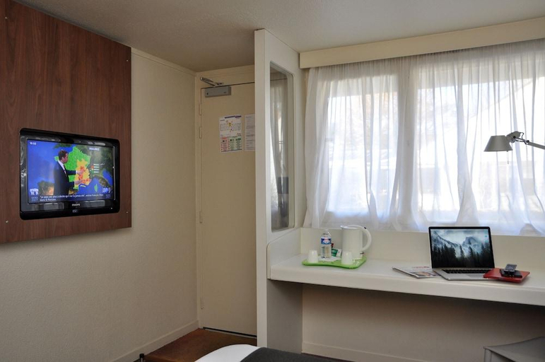 Bedroom 2, Hotel Inn Design & Restaurant Nantes, Loire-Atlantique