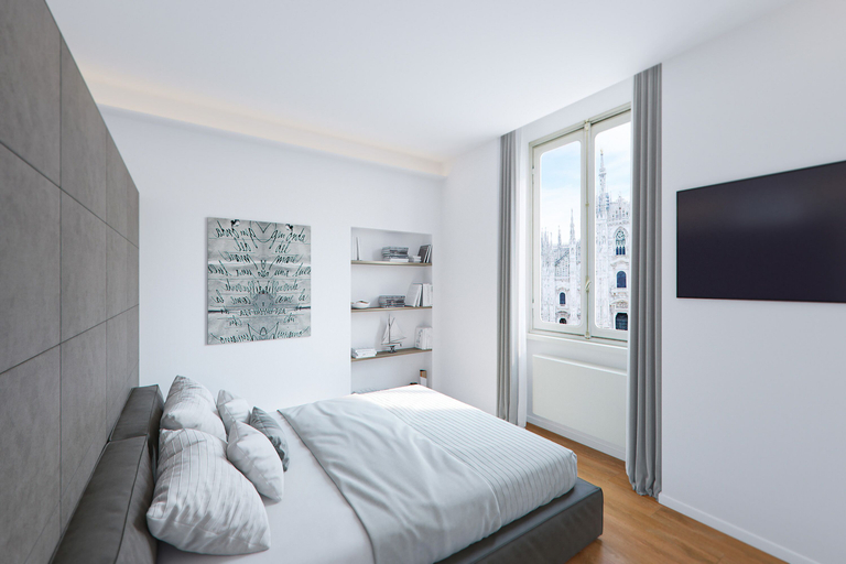 Bedroom 5, SCF Collection - Duomo, Milano