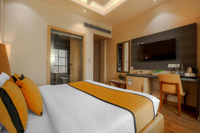 Bedroom 2, CSJS Inn Hotel Marketed by Kiwiana, Amritsar