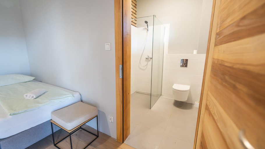 Bedroom 4, Dom Przy Puszczy Noteckiej, Międzyrzecz