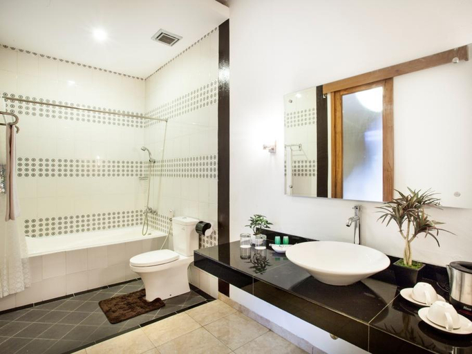 Bathroom, Mine Home Hotel Kebon Kawung, Bandung