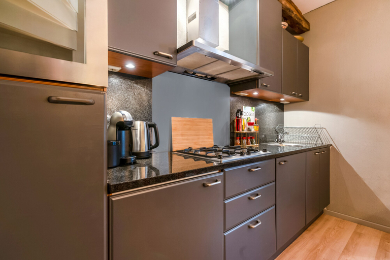 Private kitchen 3, Wieler Wellness Huuske with sauna, Beek