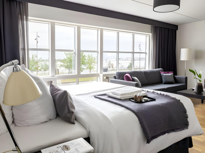 Bedroom 2, Pier 5 Hotel, Aalborg