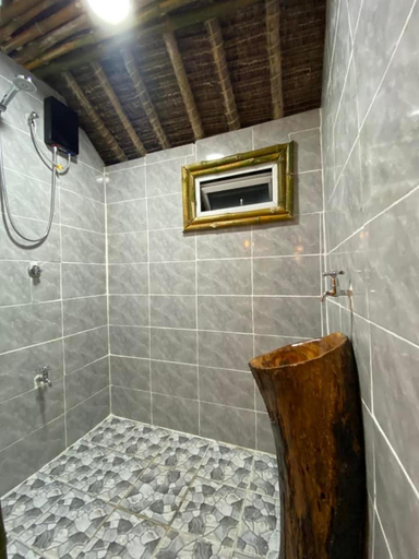 Bathroom 4, The New Big Tree Beach Resort, Kisauni
