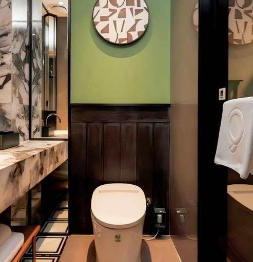 Bathroom, BONINGHOTEL, Meishan