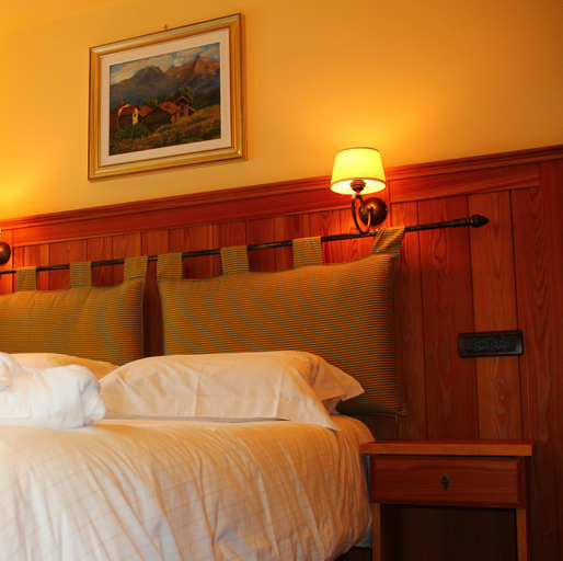 Bedroom 2, Hotel Castor, Aosta