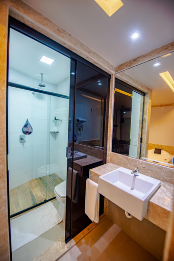 Bathroom 5, HOTEL GRAN PREMIUM PLAZA LTDA, Muriaé