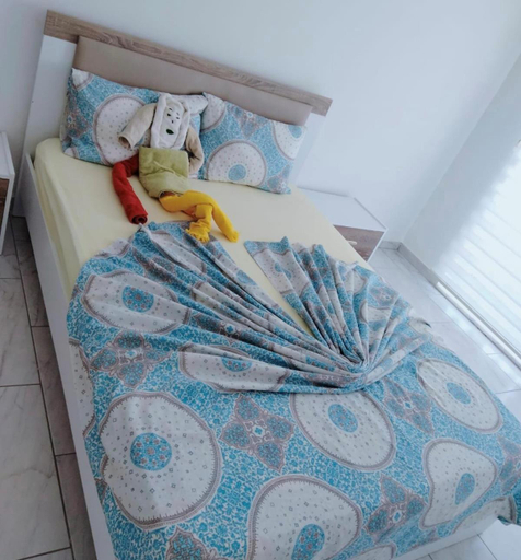 Bedroom 3, Belka Golf Residence (LUX Apart poolside), Serik