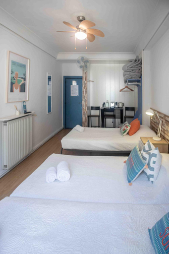 Bedroom 4, Pensión Gurtxu, Guipúzcoa