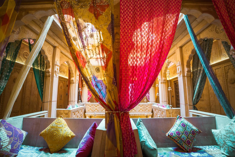 Public Area 2, Hotel Heritage House, Jaisalmer