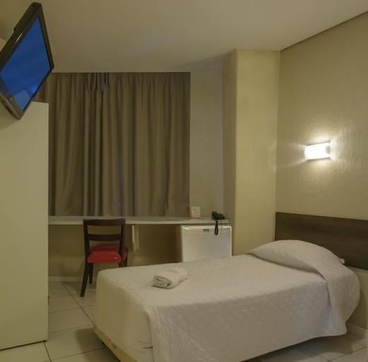 Bedroom 3, Hotel Elevado, Porto Alegre