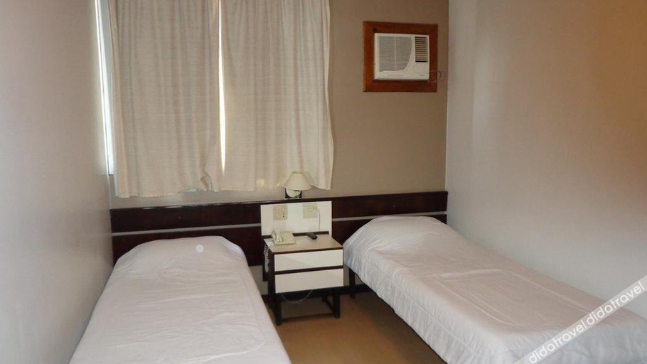 Bedroom 2, Hotel Província Flex de Pato Branco, Pato Branco