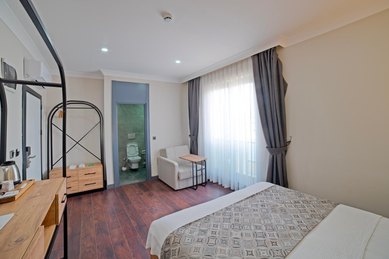 Bedroom 3, City Moonlight Apart Hotel, Antalya