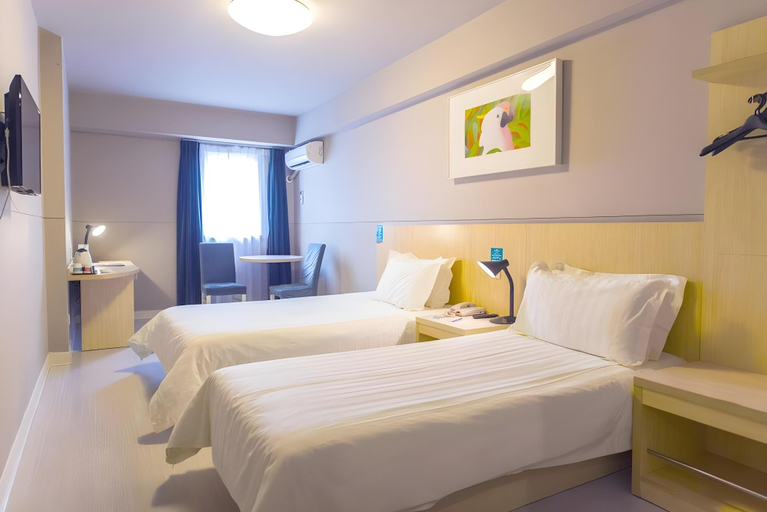 Bedroom 3, Jinjiang Inn Nanjing Railway Station Central Gate, Nanjing
