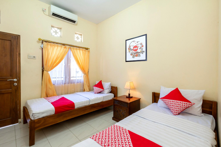 Bedroom 3, Hotel O Omah Ladrang, Sleman
