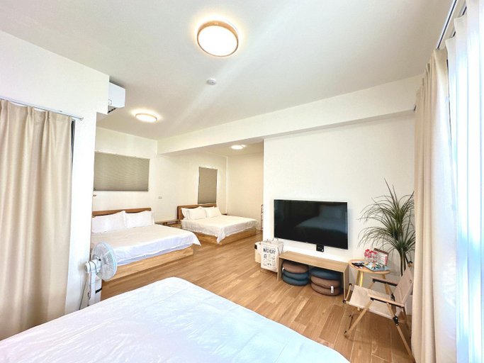 Bedroom 5, Salt&Light Inn, Penghu