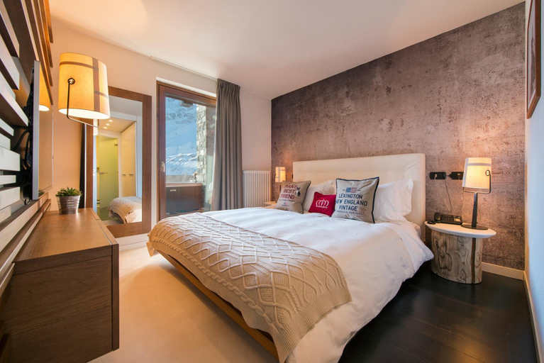Bedroom 5, Hotel Principe delle Nevi, Aosta
