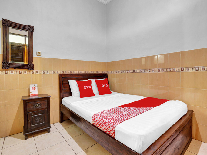 Bedroom, OYO 90695 Srikandi Nologaten, Sleman