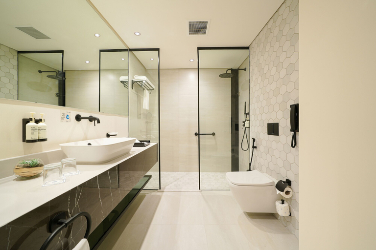 Bathroom 5, Nova M Hotel Edge By Rotana, Riyadh