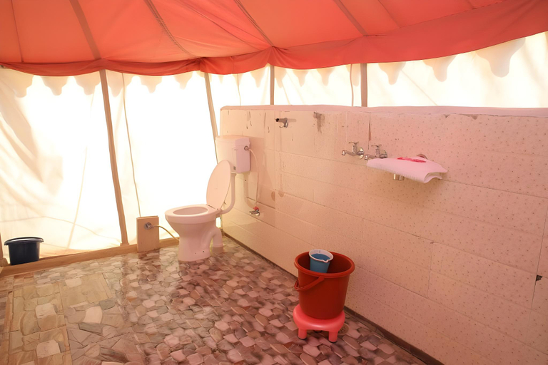 Bathroom 3, Bhati Desert Camp Sam Road, Jaisalmer