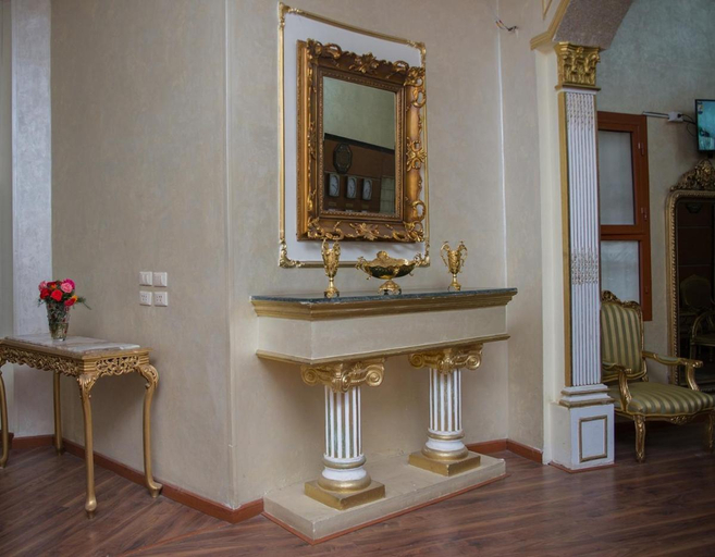 Bathroom, New Grand Royal Hotel, Qasr an-Nil