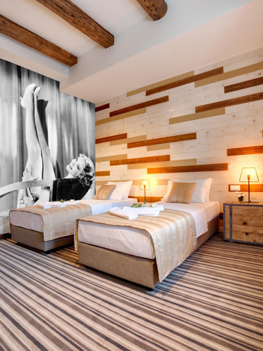 Bedroom, Garni Hotel Zavicaj, Belgrade