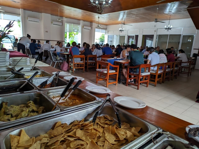 Food & Drinks 4, Hotel Plaza Palenque, Palenque