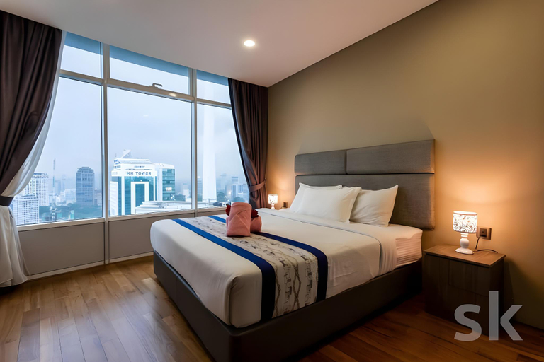 Bedroom 2, Vortex Suites klcc by NADIA, Kuala Lumpur