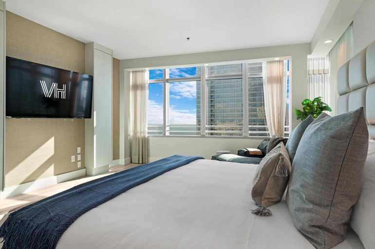 Bedroom 3, Roami at Brickell Arch, Miami-Dade