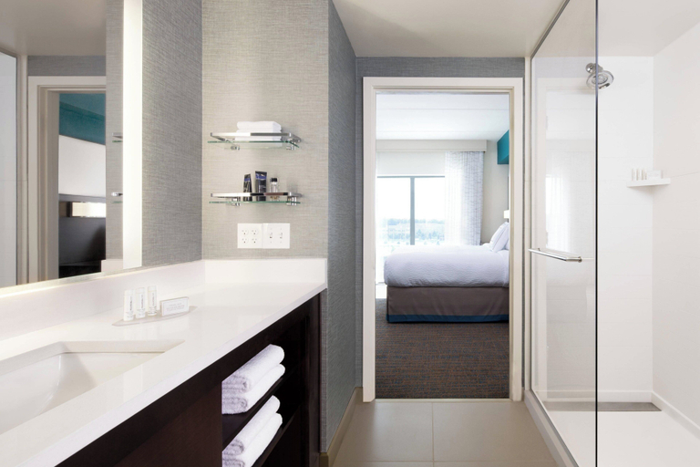 Bathroom, Residence INN BY Marriott Dayton Miamisb, Montgomery