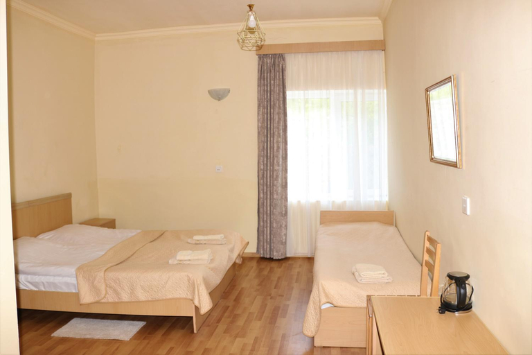 Bedroom, Taoskari Hotel, Akhalkalaki