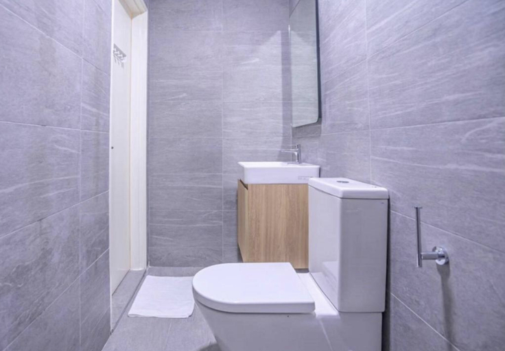 Bathroom 5, Sri Murni Homestay, Kuala Lumpur