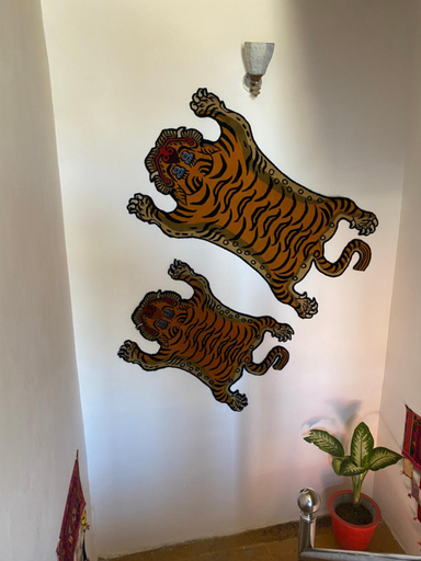 Public Area 2, Blue Eye Hostel, Jaisalmer