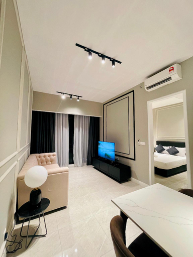 Bedroom 5, Crystal Suites at Axon Residence Near Pavilion, Kuala Lumpur