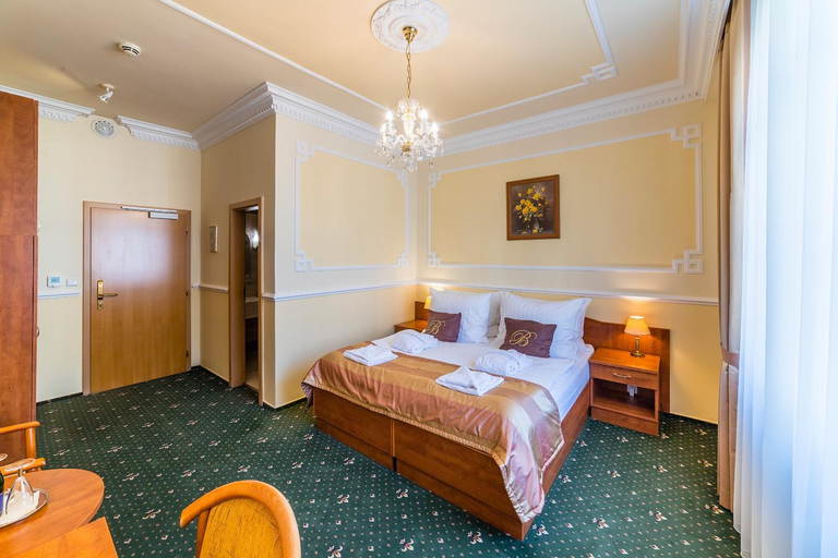 Bedroom 3, Hotel Bajkal, Cheb