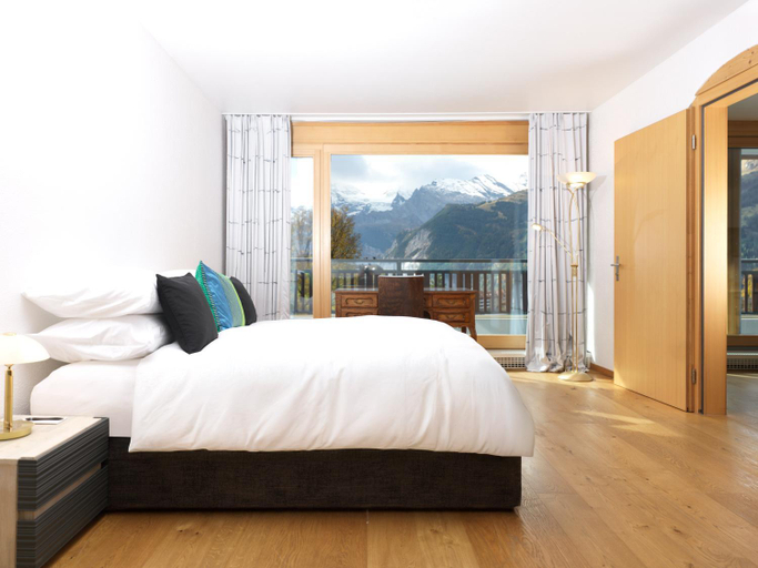 Bedroom 3, Beausite Park Hotel Wengen, Interlaken
