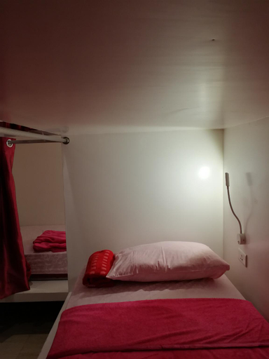 Bedroom 3, Sleepy Raccoon Hostel, Bantul