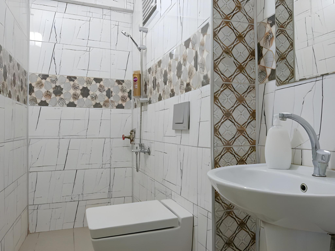 Bathroom, Nest Hotel Anatlya, Antalya