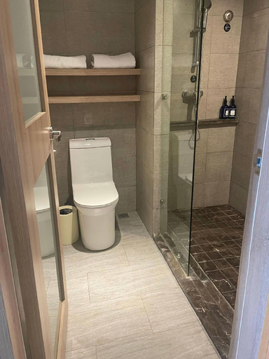 Bathroom 4, Starway Hotel Nanjing Jiangning Binjiang Development Zone Dixiu Road, Nanjing